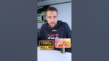 1080p OLED Monitors DO Exist 🤓