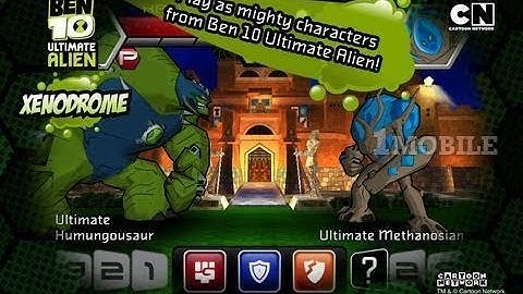 Android Ben 10: Xenodrome