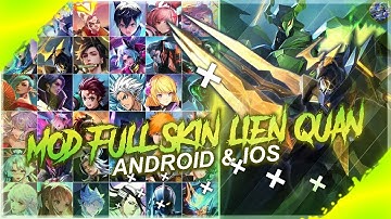 Mod Full Skin Liên Quân Mùa 1 (2023) v21 iOS + Android | Hz Comeback