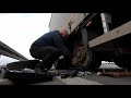 Truck driver jobs in europe. Self-repair on the road.