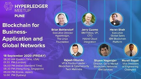 Blockchain Hype to Production Networks : Global perspective -Local experience