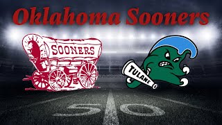 Oklahoma Sooners: OU vs Tulane Preview and Prediction! #oklahomasooners