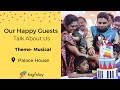 Theme - Musical | Venue - Palace House, ECR | Birthday Party Themed Decoration | BigFday