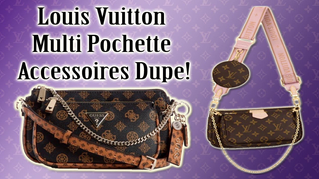 Lv Multi Pochette Duped