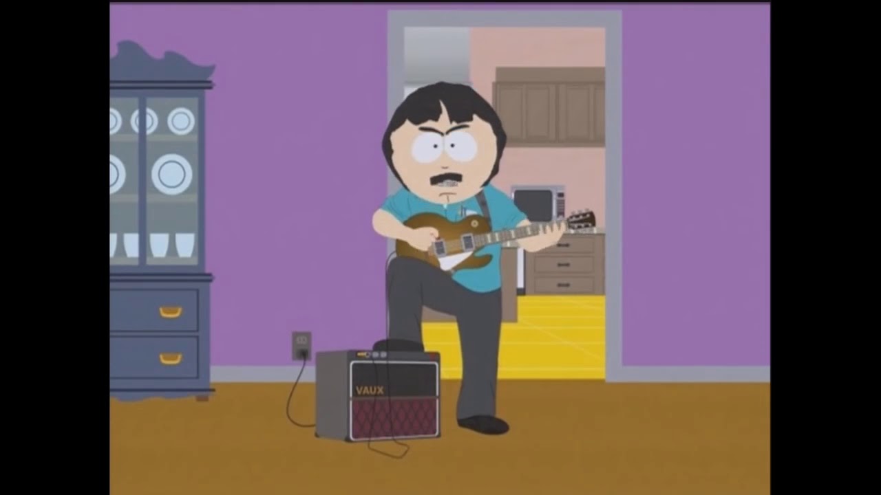 Carryon My Wayward Son Randy Marsh