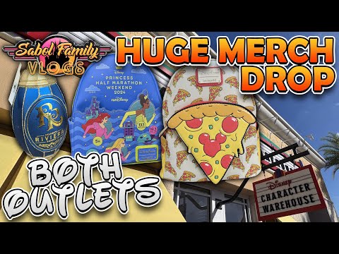 DISNEY CHARACTER WAREHOUSE OUTLET SHOPPING | Vineland & International ~ HUGE NEW Merch Selection!