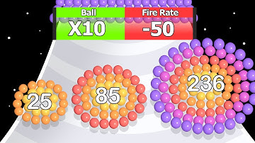 MAGNET BALL RUN: ASMR Gameplay, Level Up Balls (Max Level)