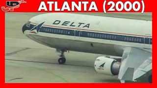 Plane Spotting Memories from ATLANTA AIRPORT (2000)