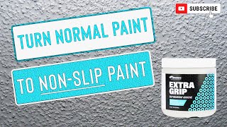 Extra Grip Rubber - Non-Slip Grit Additive for Paint