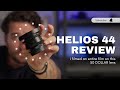 Is helios 442 the best lens for cinematics