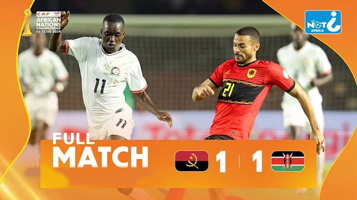 FULL MATCH | Angola vs Kenya | African Nations Championship CHAN #TotalEnergiesCHAN2024 | Group A