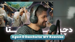 Agust D Daechwita' '대취타' MV Reaction | ری اکشن به شوگا  دچیتا 😁👌🥹