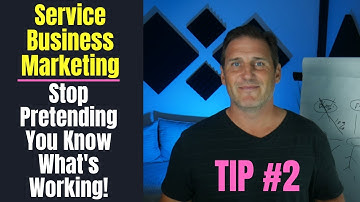 Service Business Marketing | How TRACKING Your Service Business LEADS Can Increase Marketing ROI