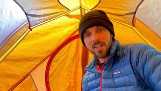 Staying Warm ALL Night - Winter Backpacking