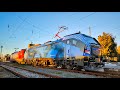 Trainspotting view Bulgaria:🎥 Chinese &quot;Bison&quot; 🦬 electric locomotive 181 002 on homologation tests.