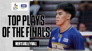 TOP PLAYS OF THE FINALS | UAAP SEASON 86 MEN’S VOLLEYBALL