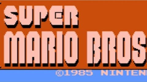 super Mario bros but if I die the video ends part 2
