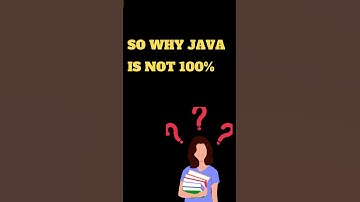 Why Java is not 100% Oops| #java #shorts #tech #coding #interview