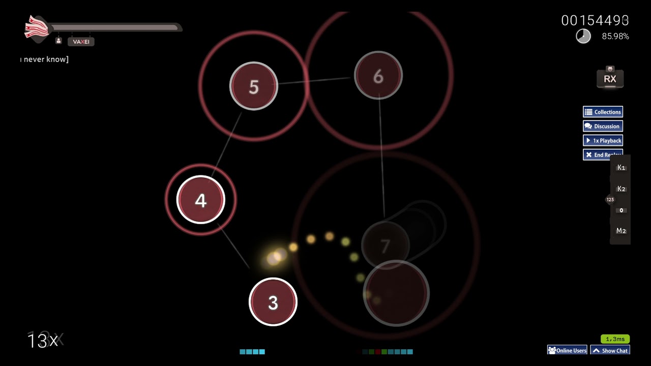 osu! god mod 8⭐ xD