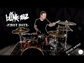 Jerrid Boutto - Blink 182 - First Date (One Take Drum Cover)