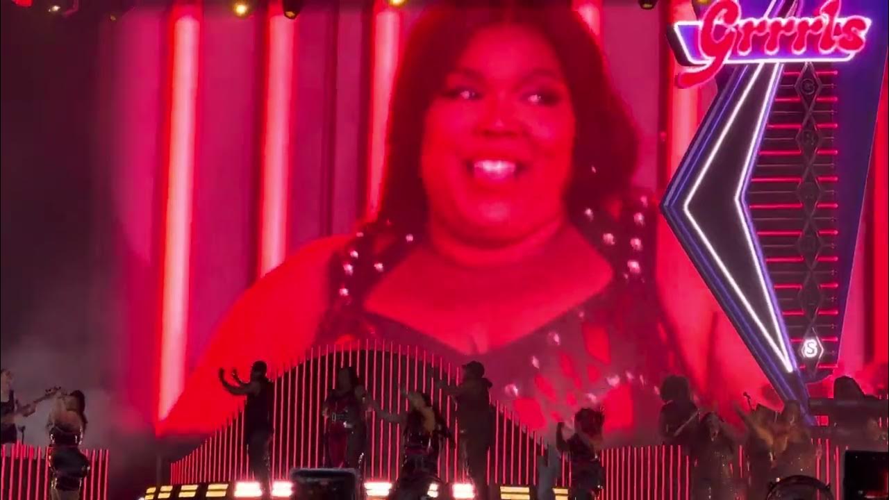 LIZZO Juice Live NOS Alive’23 07072023 YouTube