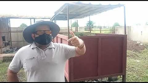 Vermicomposting Using Continuous Flow Through Bin Part 2