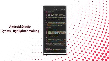 Android Studio Syntax Highlighter Making