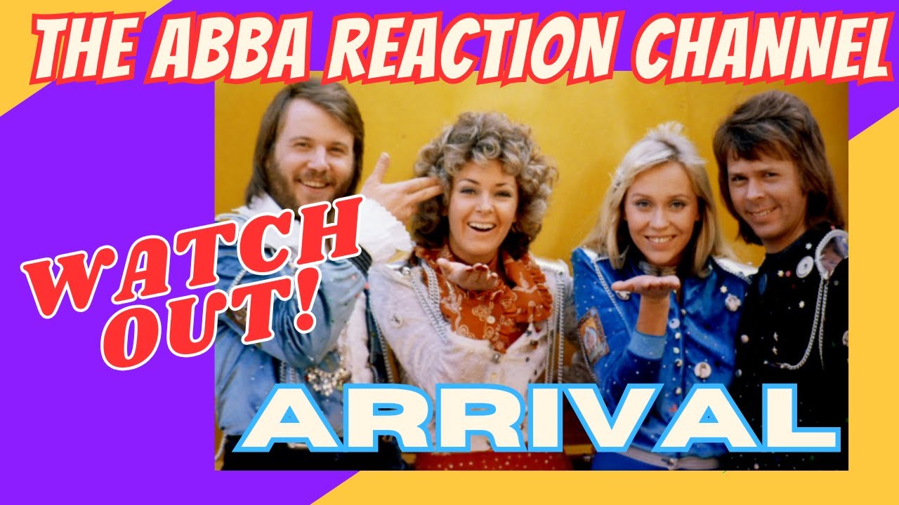 ABBA Arrival Reaction! WATCH OUT!