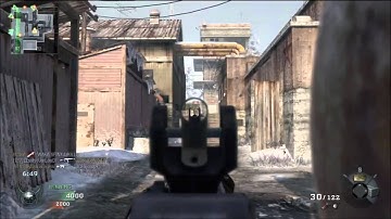 Black Ops: TDM 23-3 Enfield/Famas on WMD