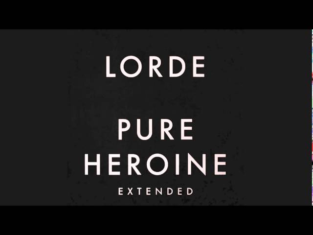 Lorde - No Better