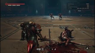 Trying out the new Heroic Chainsword in Warhammer40k: Space Marine 2