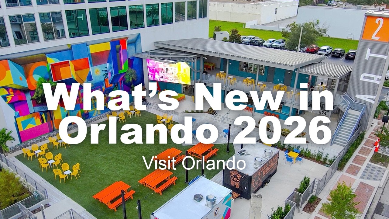 What's New in Orlando 2026 | Visit Orlando
