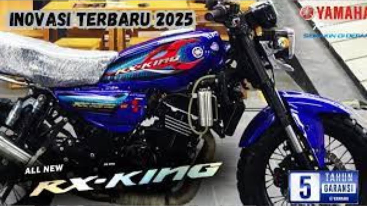KEREN 🔥 ALL NEW YAMAHA RX KING 4 TAK MELUNCUR | SIAP RAJAI JALANAN LAGI