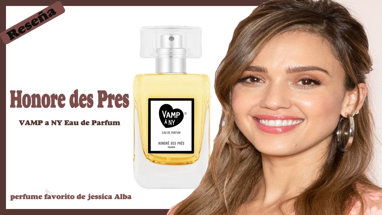 a NY by Honore des Pres Favorite Perfume by Jessica Alba | Main Ingredients - YouTube