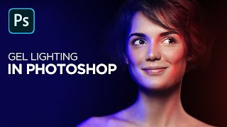 How to Create Color Gel Lighting Effect – Photoshop Tutorial screenshot 5