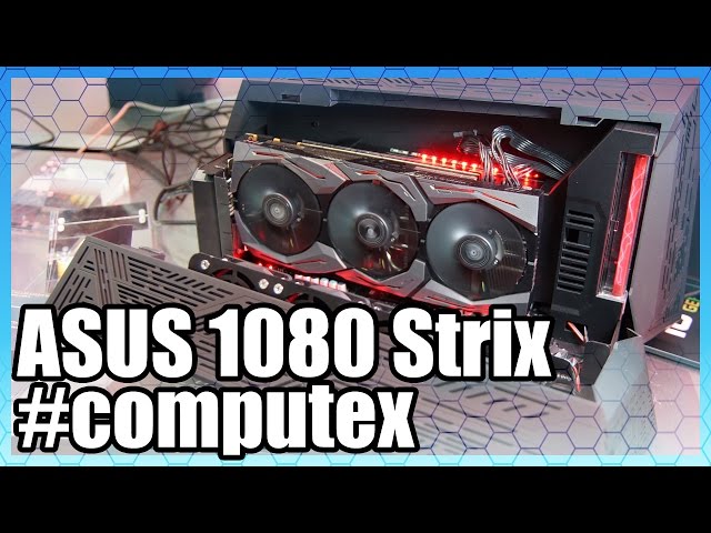 ASUS ROG STRIX GTX1080 箱無し ASUS ROG STRIX GTX1080 箱無し - メルカリ