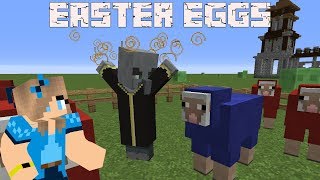 Minecraft Tutorials Easter Eggs Name Secrets Youtube