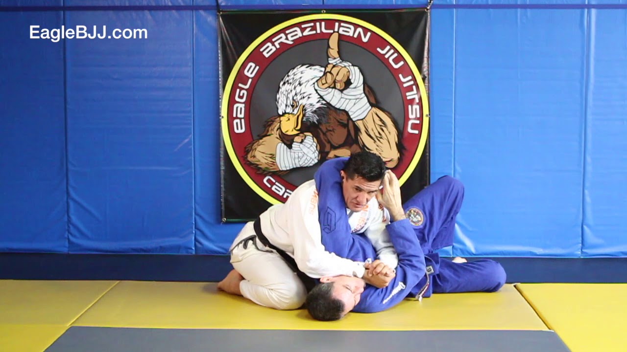 Eagle BJJ Headlock Escape to Armbar Carlos Lopez YouTube