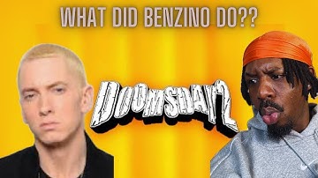 Lyrical Lemonade - "Doomsday Pt. 2" with Eminem (Visualizer) REACTION