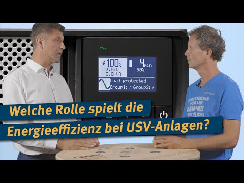 Welche Rolle spielt die Energieeffizienz bei USV-Anlagen? Welche Rolle spielt die Energieeffizienz bei USV-Anlagen?