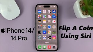 iPhone Pro How To Use Siri To Flip A Coin