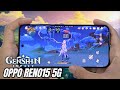 OPPO RENO 15 5G Test Game Genshin Impact Max Graphics | Snapdragon 7 Gen 4