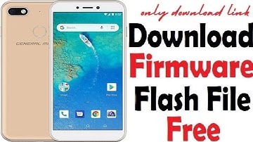 General Mobile GM8 Go Flash File Firmware – Stock ROM