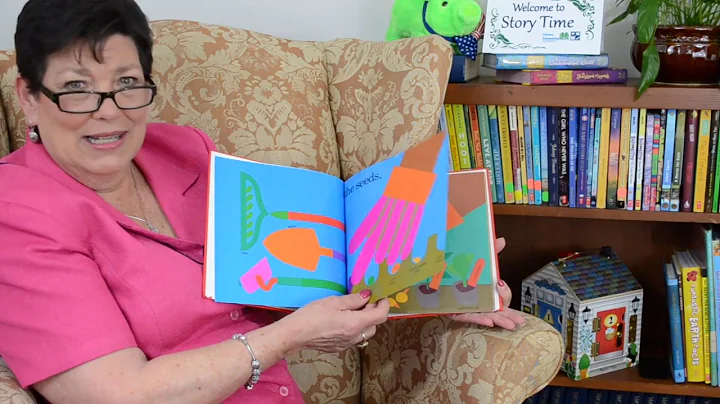 Story Time Online Allison Pridgen reading "Growing...