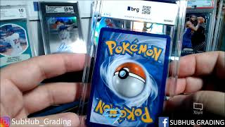 brg break grading reveal, Water TEST on BRG PSA BGS SGC CSG and FCG slabbed holders MUST SEE DAMAGED