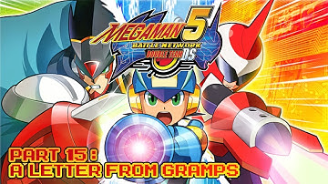 Mega Man Battle Network 5: Double Team DS - Part 15: A Letter from Gramps