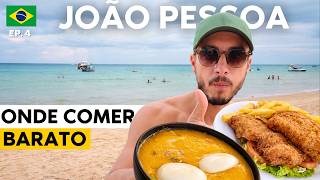 RESTAURANTES BARATOS JOÃO PESSOA 2026 | COM PREÇOS | [EP 04]