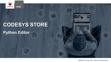 CODESYS Store: Python Editor