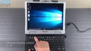 Panasonic Toughbook CF-30: How to use hotkeys