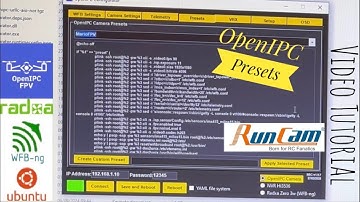 Introducing OpenIPC Presets